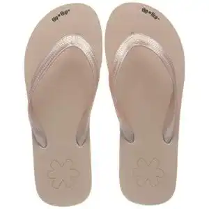 Flip-Flops Damen flip*flop Originals Metallic Damen Zehentrenner