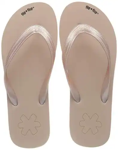 Flip-Flops Damen flip*flop Originals Metallic Damen Zehentrenner