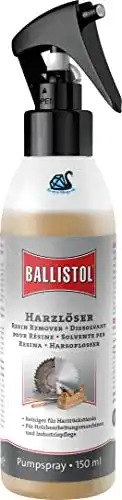 Baumharzentferner Eva Shop ® Ballistol Premium Harzlöser 150ml