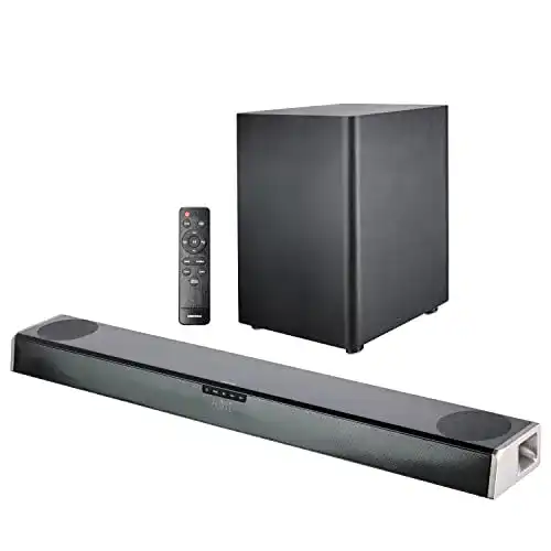 Soundbar Dolby-Atmos MEDION S61388 2.1 mit Subwoofer