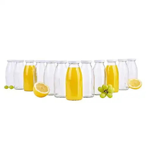 Milchflasche MamboCat 12er Set Saftflaschen 250ml + Twist-Off