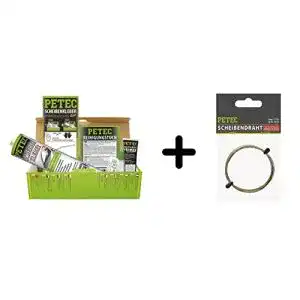 Scheibenkleber Petec Scheibenkleber Set Klebeset Einbau Windschutzscheibe