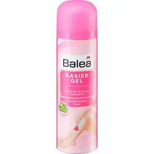 Rasiergel Balea Aloe Vera, 1 x 150 ml