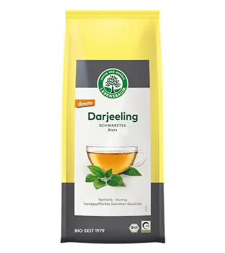 Darjeeling-Tee Lebensbaum Schwarztee Lose, Darjeeling, 250 g