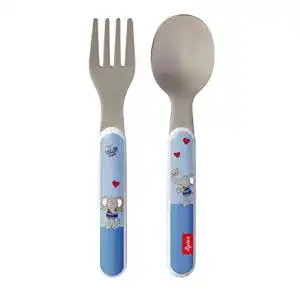 Kinderbesteck ab 1 Jahr Sigikid 24875 Lolo Lombardo Besteckset