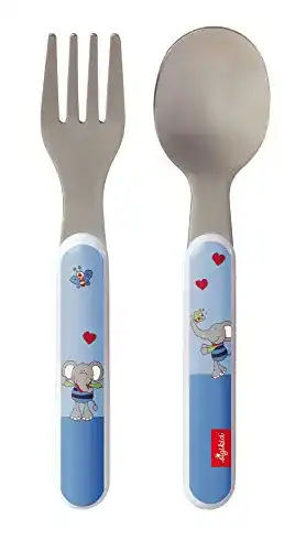 Kinderbesteck ab 1 Jahr Sigikid 24875 Lolo Lombardo Besteckset