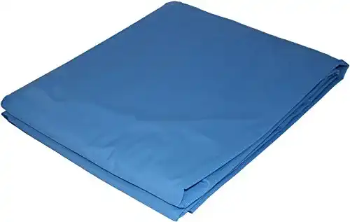 Poolfolie Unbekannt Folie rund 0,25 mm 3,50 bis 3,60 x 0,90 m