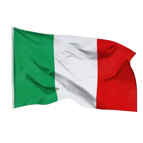 Italien-Flagge Aricona Italien Flagge Italienische Nationalflagge