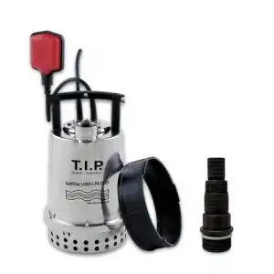 T.I.P-Tauchpumpe T.I.P. 2in1 Schmutzwasser Tauchpumpe