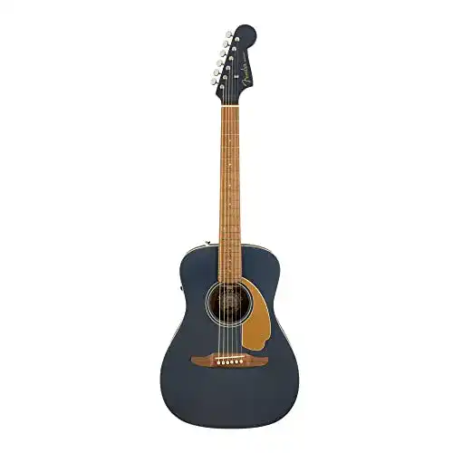 Fender-Westerngitarre Fender Malibu Player Akustikgitarre