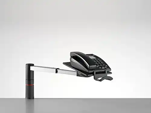 Telefonschwenkarm Novus ScopeMaster, geklemmt, silber
