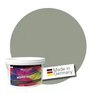Wandfarbe Grün WALLCOVER Colors Pastell 2,5 L für Innen