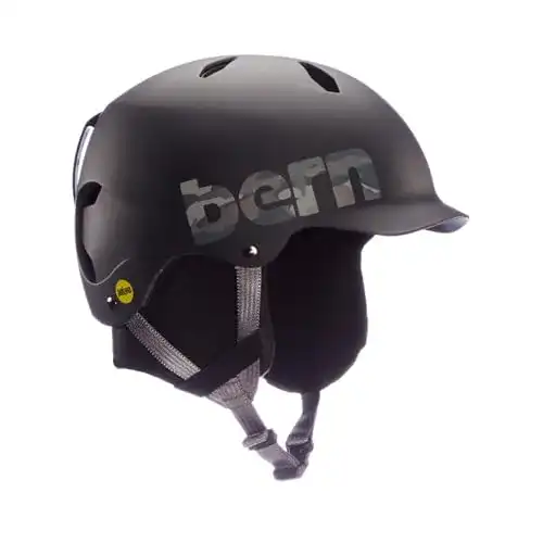 Bern-Helm Bern Kinder Kinderhelm Bandito Helm, mattschwarz