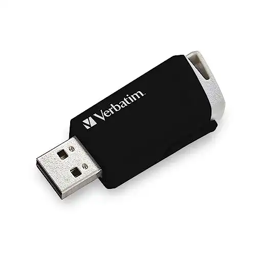 USB-Stick (3.2) Verbatim Store ‘n’ Click USB-Stick – 32 GB, USB 3.2