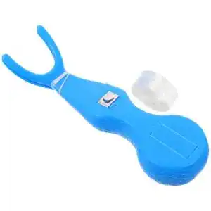 Zahnseidenhalter Healifty Zahnseide Stick mit 2 Essential Zahnseide