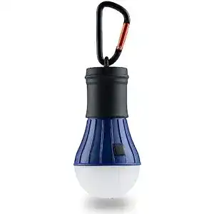 Campinglampe AceCamp LED-Zeltlampe mit Karabiner, Blau