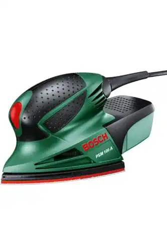 Deltaschleifer Bosch Home and Garden PSM 100 A 100 Watt
