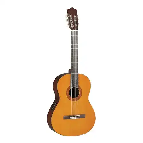 Konzertgitarre YAMAHA CX40II CX 40 Akustik mit Tonabnehmer