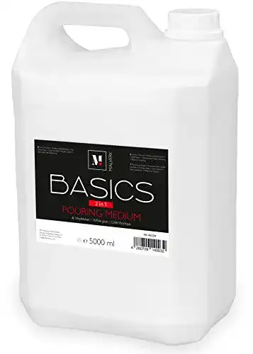 Pouring-Medium M MALVERK Malverk Basics -2in1- 5 Liter