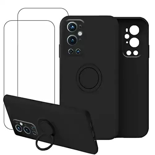 OnePlus-9-Pro-Hülle Tiwinxing Kompatibel Mit Handyhalterung