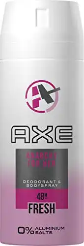 Deodorant Spray Axe Bodyspray Anarchy for Her (3 x 150ml)