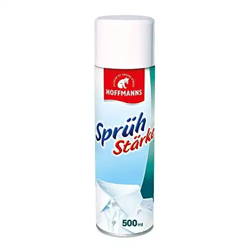 Sprühstärke Hoffmanns Aerosol Wäschestärke Stärkegrad 1, 500 ml