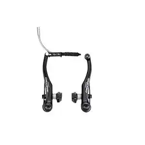 Fahrradbremse SHIMANO Deore Bremsanlagen, Schwarz, 120 mm