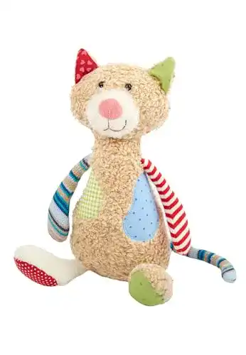 Kuscheltiere Sigikid 38370 Katze Patchwork Sweety mehrfarbig