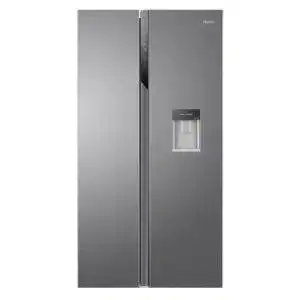 Haier-Kühlschrank Haier HSR3918EWPG Side-by-Side