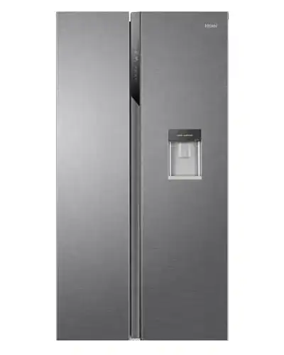Haier-Kühlschrank Haier HSR3918EWPG Side-by-Side
