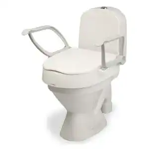 Toilettensitzerhöhung Etac Cloo Etac, verstellbar, mit Armlehnen
