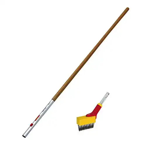 Die beste Fugenbürste WOLF Garten WOLF-Garten 71AAO006650 Holz-Stiel 2026 Test Bestseller Fugenbürste WOLF Garten WOLF-Garten 71AAO006650 Holz-Stiel