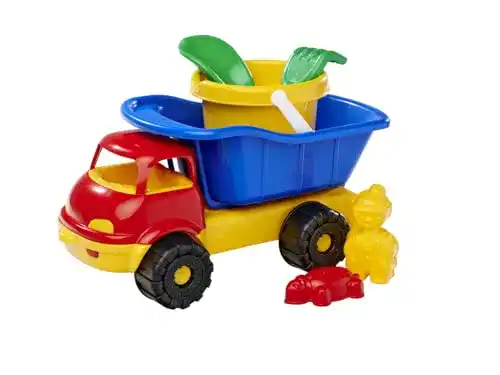 Die beste Sandkasten-Spielzeug Simba 107134123 - LKW Kipper gefüllt 2026 Test Bestseller Sandkasten-Spielzeug Simba 107134123 – LKW Kipper gefüllt