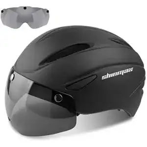 Fahrradhelm mit Visier Shinmax Fahrradhelm CE-Zertifikat
