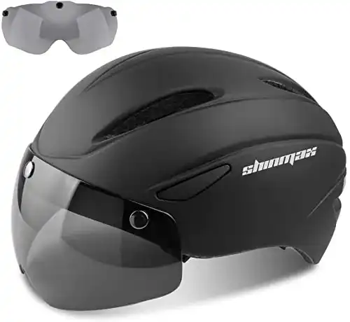 Fahrradhelm mit Visier Shinmax Fahrradhelm CE-Zertifikat