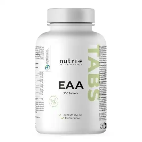 Eiweiß-Tabletten Nutri + EAA Tabletten hochdosiert + vegan – 300