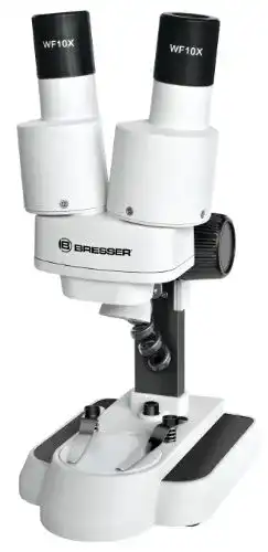 Stereomikroskop Bresser 3D Stereo Mikroskop Biolux ICD 20x mit 20x