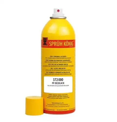Parkettlack König Sprühlack seidenmatt 150ml zur Reparatur