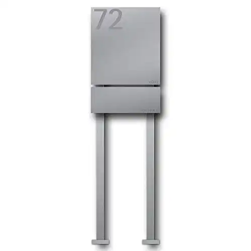 Die beste Standbriefkasten z-e-d Briefkasten Edelstahl mit Zeitungsfach B1 2026 Test Bestseller Standbriefkasten z-e-d Briefkasten Edelstahl mit Zeitungsfach B1