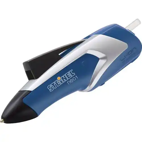 Akku-Heißklebepistole Steinel Akku-Heißklebestift Neo1 blau