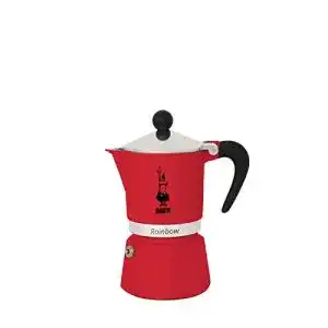 Bialetti Bialetti 4962 Rainbow Caffettiera Colorata, Alluminio