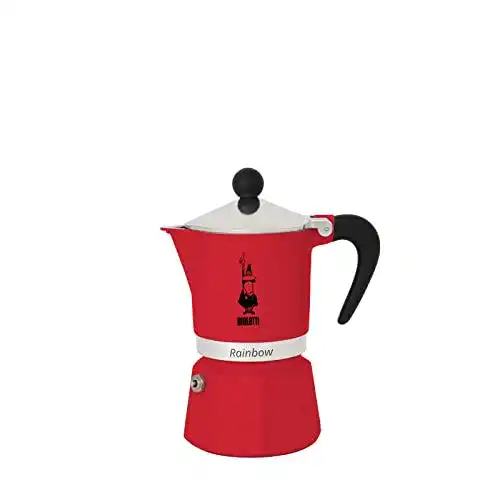 Bialetti Bialetti 4962 Rainbow Caffettiera Colorata, Alluminio