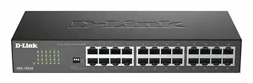 24-Port-Switch D-Link DGS-1024D Gigabit Ethernet Switch