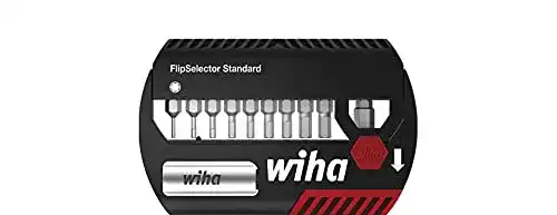 Wiha-Bits Wiha Bit Set FlipSelector Standard 25 mm Innensechskant