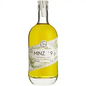Pfefferminzlikör LSM Leipziger Spirituosen Manufaktur Minz °9