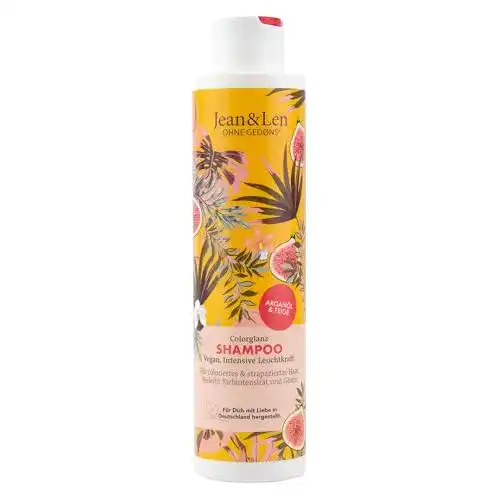 Jean-and-Len-Shampoo Jean & Len Shampoo Colorglanz Arganöl