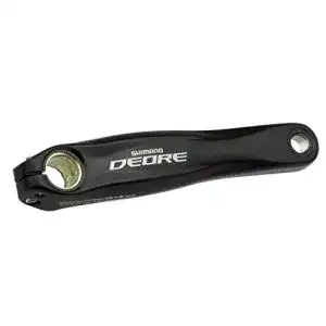 MTB-Kurbel SHIMANO KURBEL LINKS DEORE 175 MM
