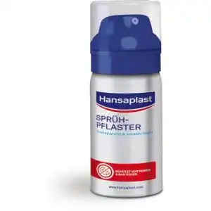 Flüssigpflaster Hansaplast Sprühpflaster 32,5 ml, transparent