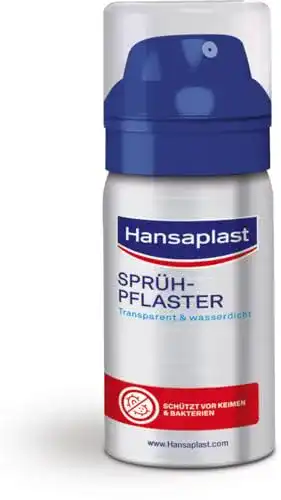 Blutstiller Hansaplast Sprühpflaster 32,5 ml, transparent