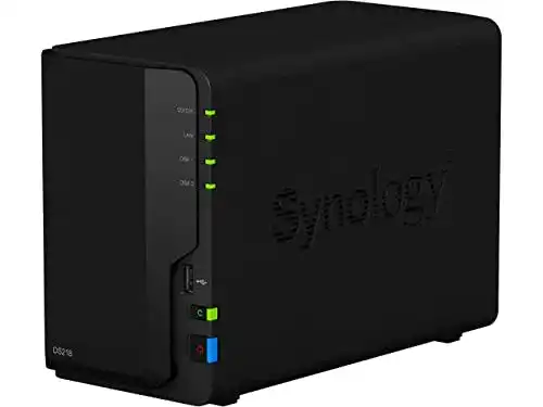 NAS-Gehäuse Synology DS218 2-Bay-Desktop